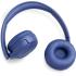 JBL Tune 530 BT Wireless On-Ear Headphones with JBL Pure Bass Sound, Bluetooth 6.0, Foldable Design and 76-Hour Battery Life, Google Fast Pair/Microsoft Swift Pair, Blue